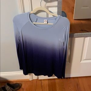 ombre long sleeve